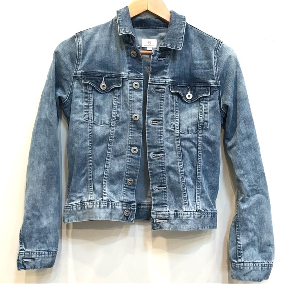 Ag Adriano Goldschmied Robyn Jean Jacket ( XS) - Picture 2 of 10